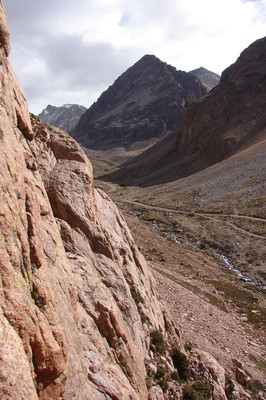 Cerro Keops desde el relevo Cerro Keops desde el relevo