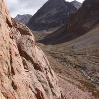Cerro Keops desde el relevo