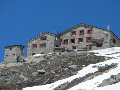 Cabane Monte Rosa Cabane Monte Rosa