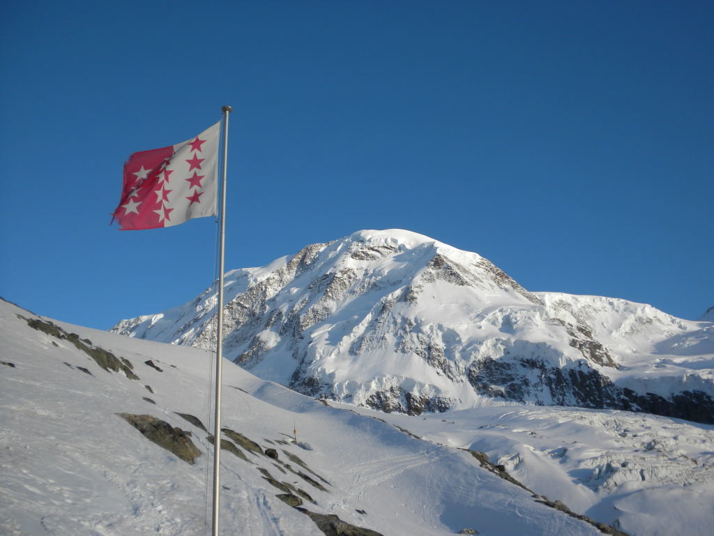 Le Liskamm est bien valaisan