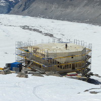 La nouvelle cabane Monte Rosa pour 2010