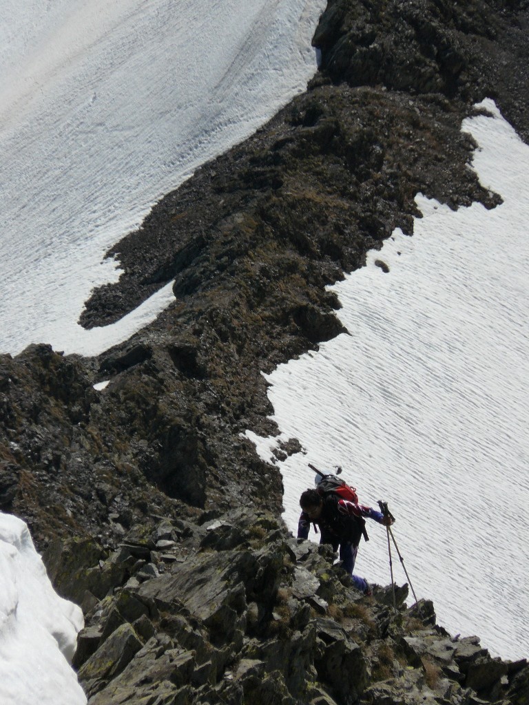 sulla cresta