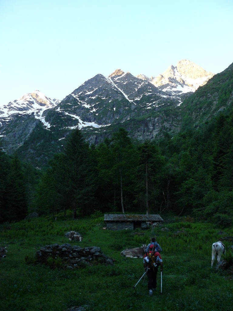 ci avviciniamo al canalone