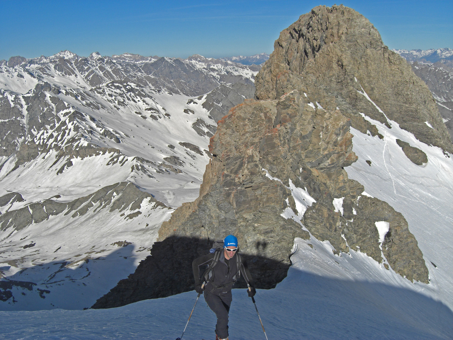 Arrivée à Rocca Rossa