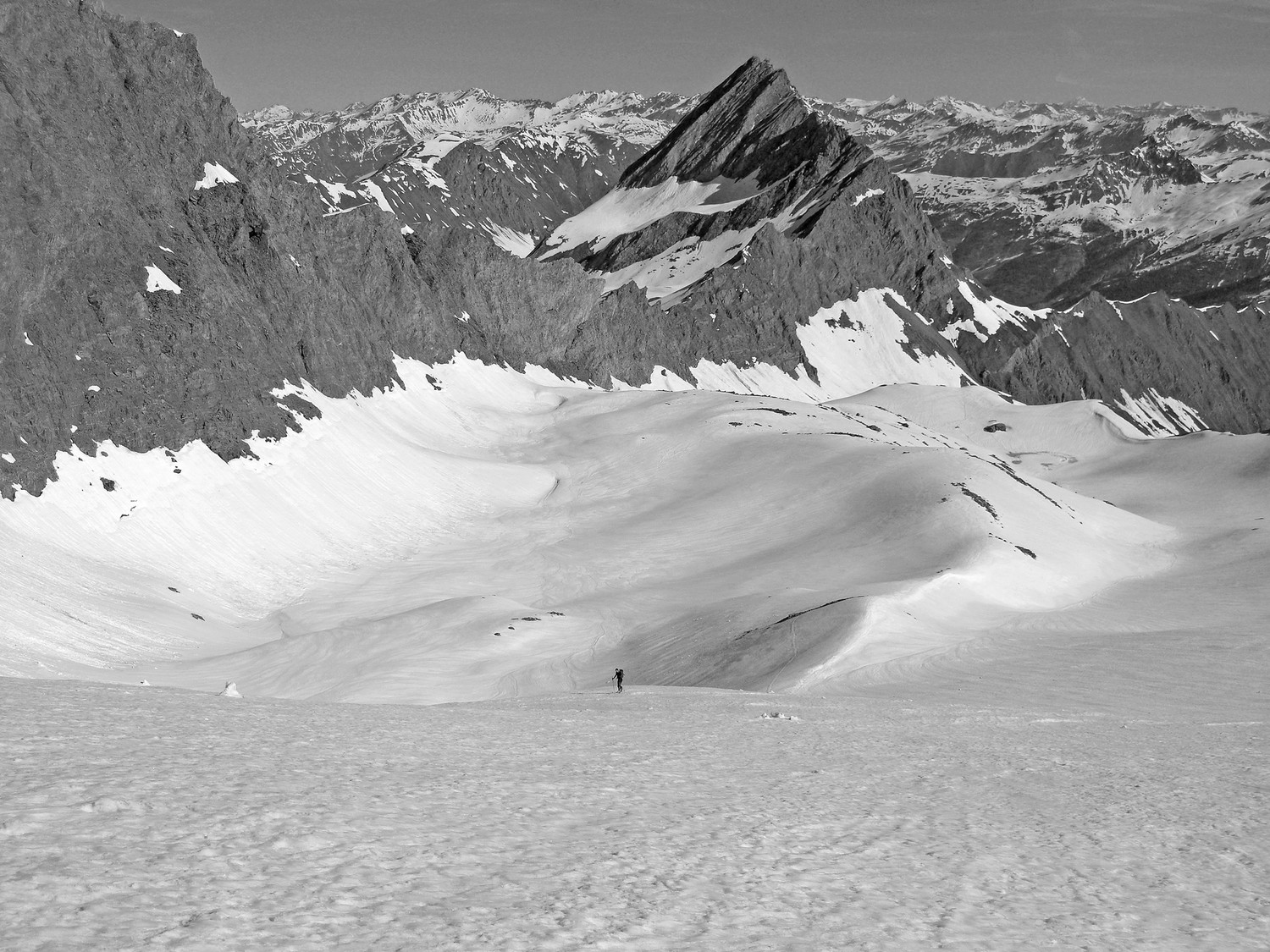 Vallon pour remonter vers le Col d'Asti