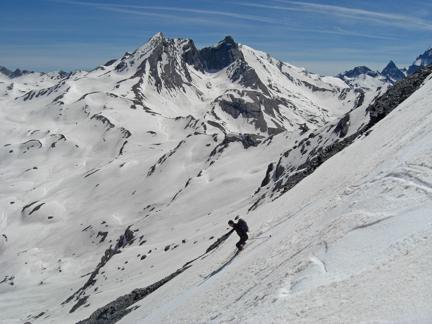 Descente extra du Caramantran