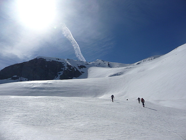 Montée vers le glacier de l'aiguille rousse...vers les sources de l'Isère