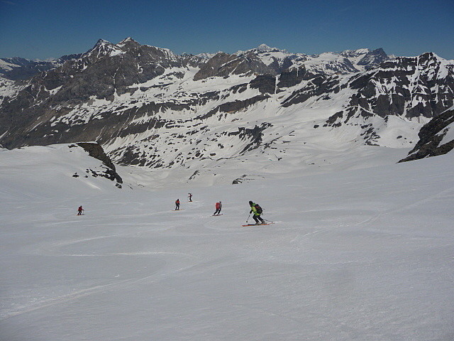 Descente agréable