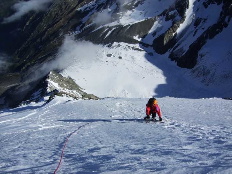 sortie au sommet