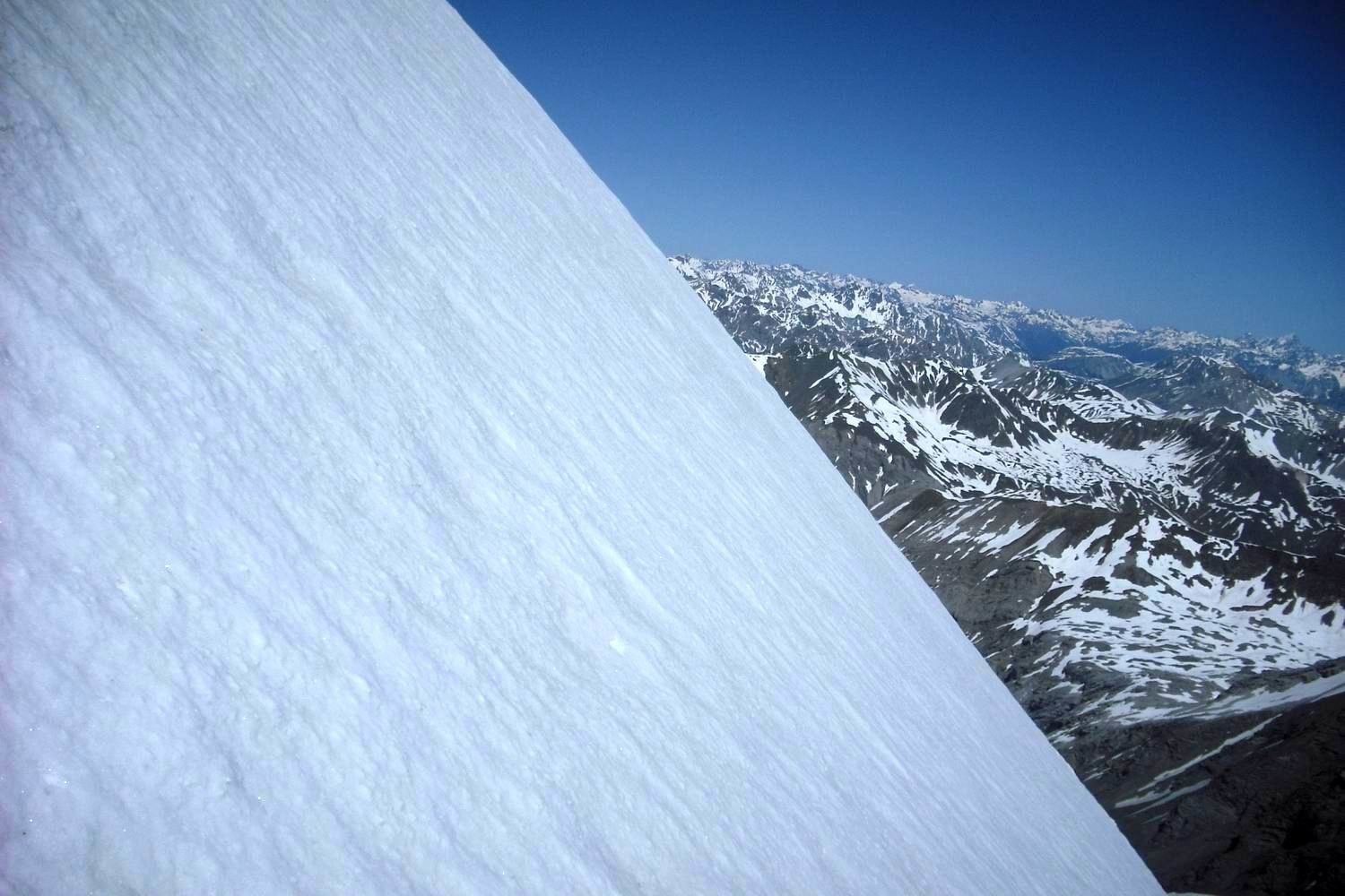 vista dalla parete