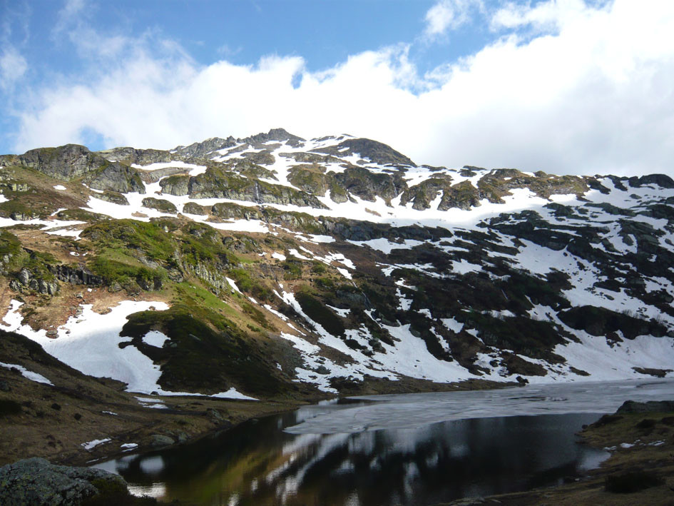 Lac de Pormenaz