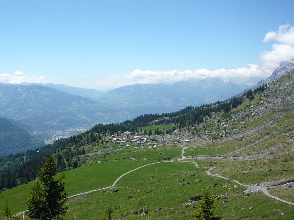 Le Hameau des Ayeres