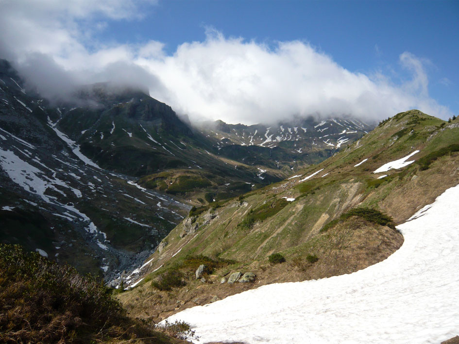 Vue sur la vallée du Souay
