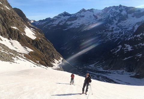 glacier Mt Miné