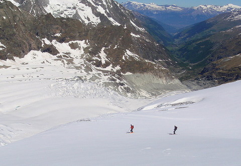 Glacier de Ferpècle