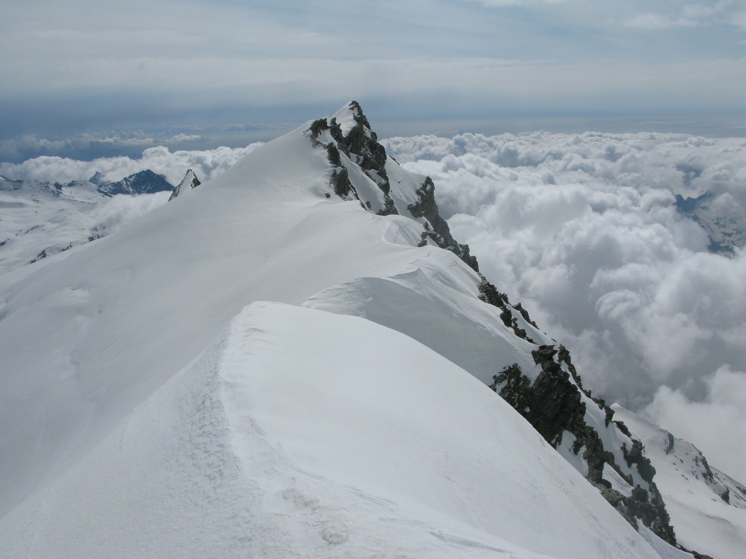Au sommet du Roffelhorner