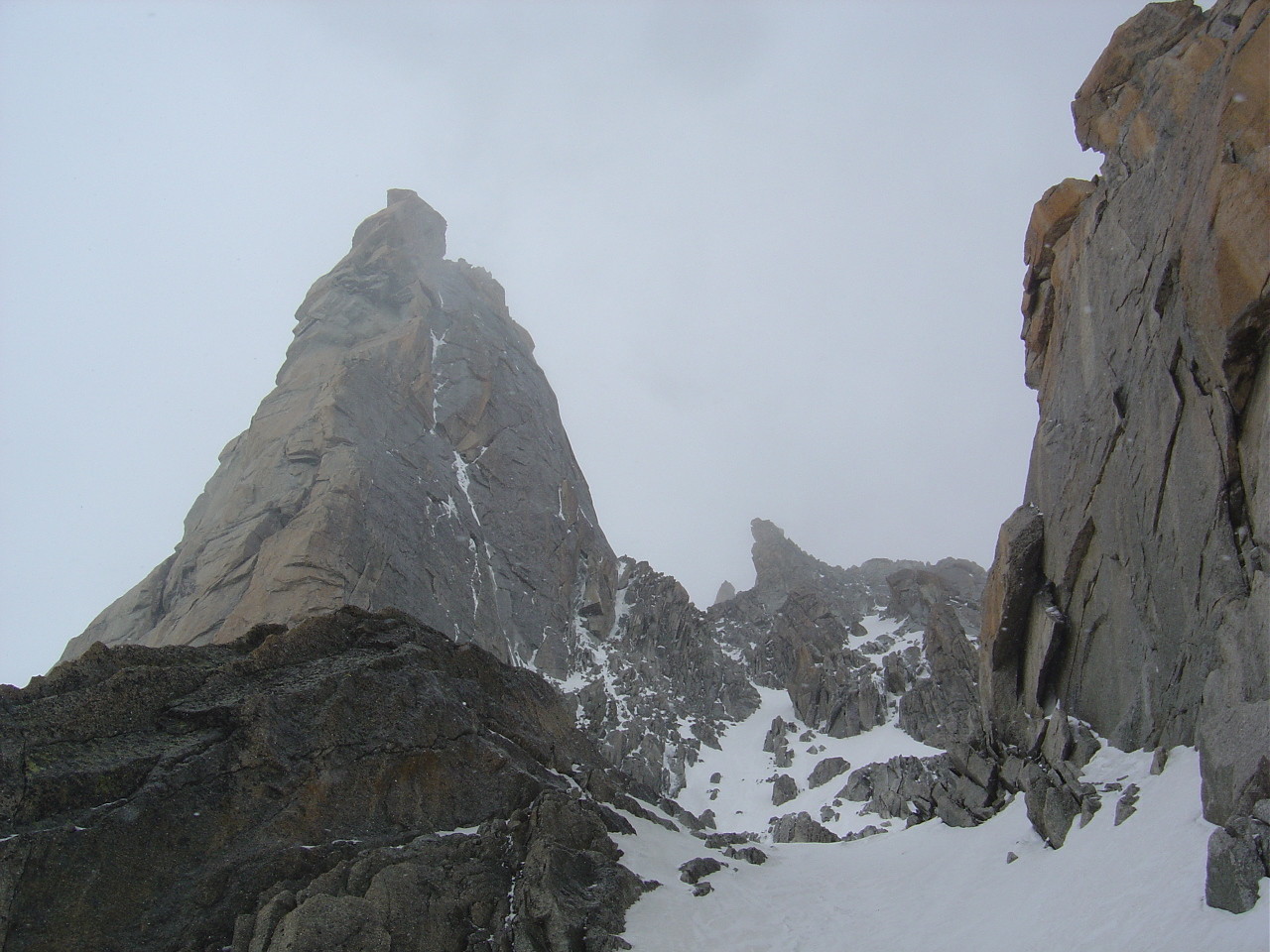 Vision du Grand Cap du couloir du Carabinier