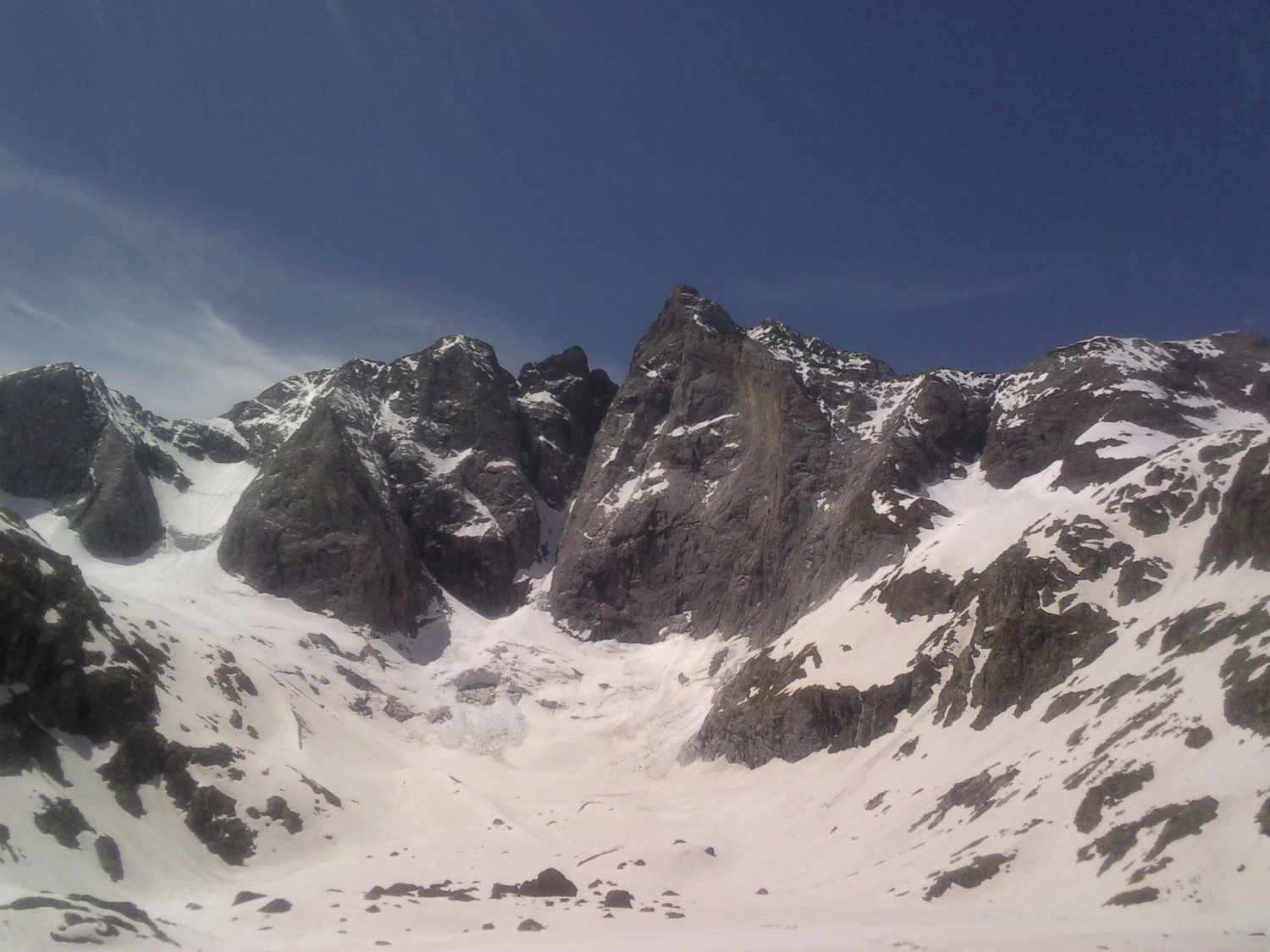 face nord vignemale