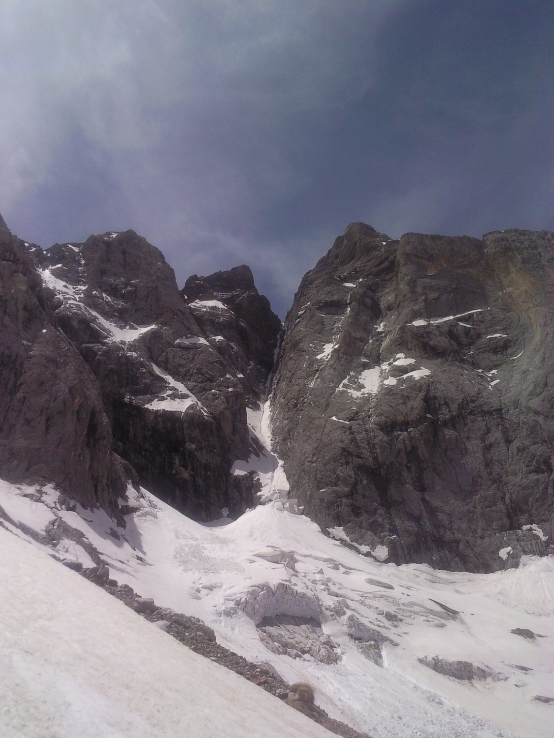 couloir de gaube