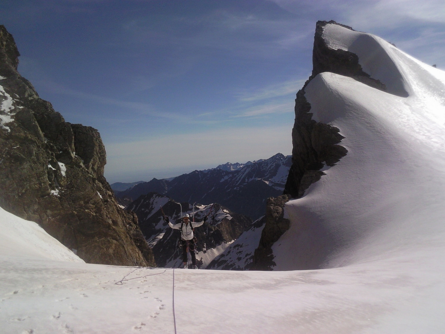 sortie à la bréche