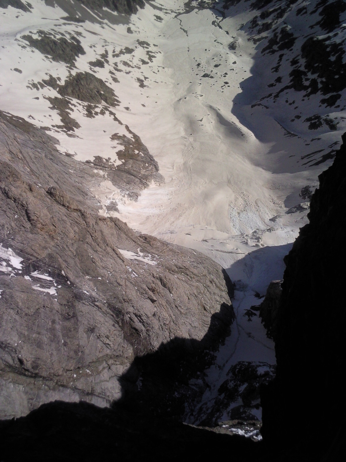 depuis le piton carré