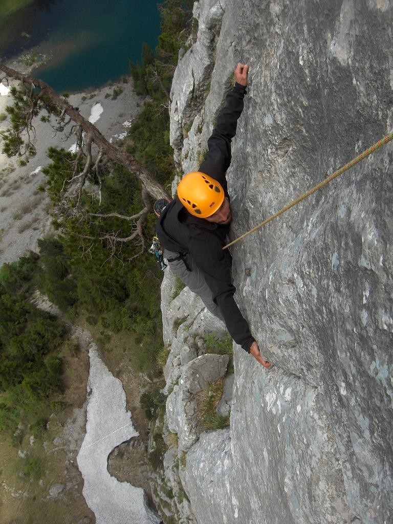 Le crux en 6b
