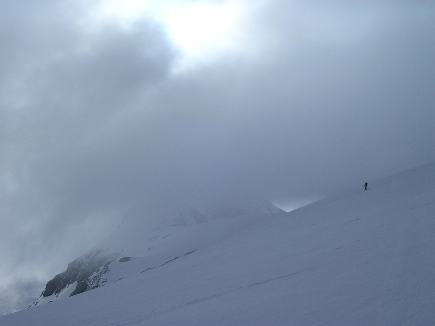 verso la cima (coperta!)