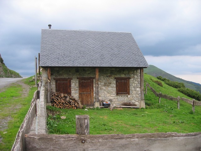 Cabane de berger à la Hourquette d'Ancizan