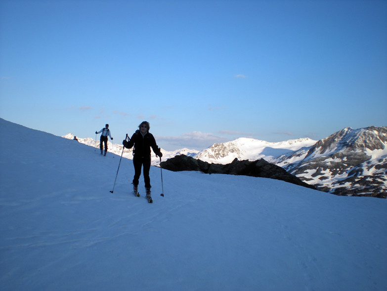 avant le seul passage qui demande de la prudence