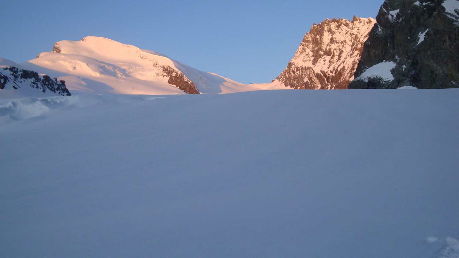Strahlhorn - rimpfischhorn