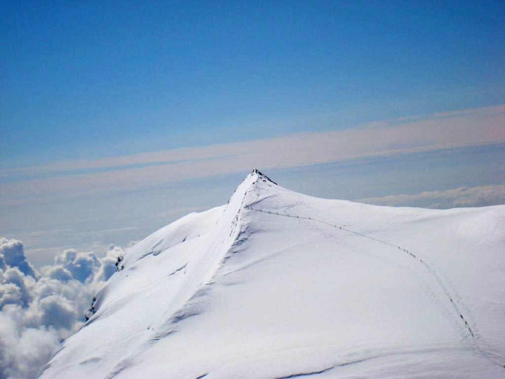 Procession au Strahlhorn
