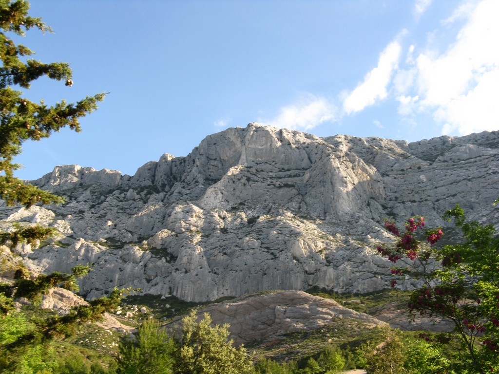 La Sainte Victoire le matin - le Grand Parcours