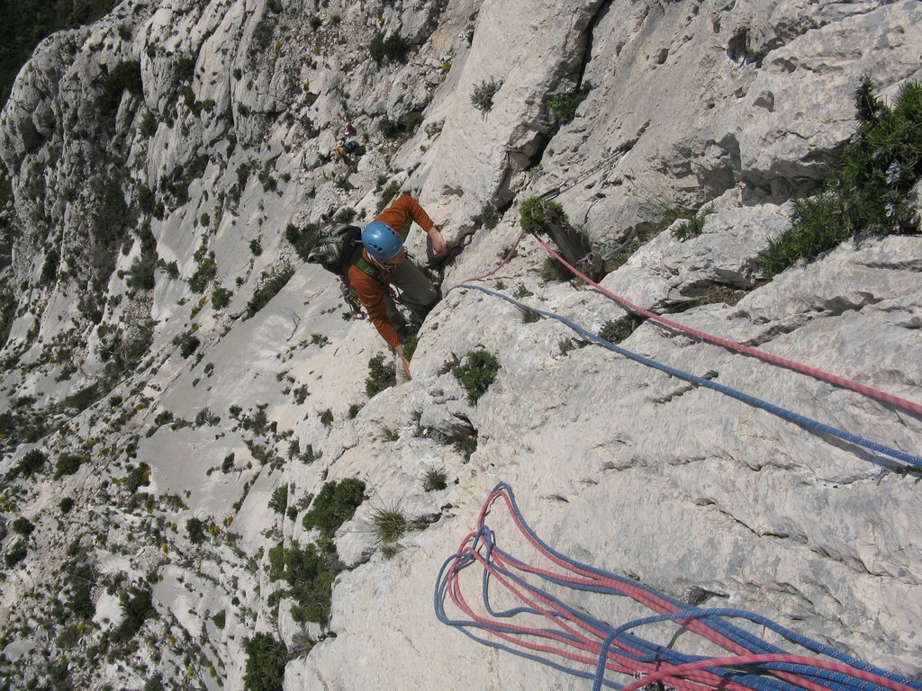 Nico sort de la fissure