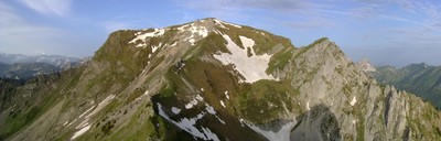 Face NE du Grammont Face NE du Grammont