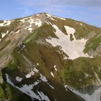 Face NE du Grammont