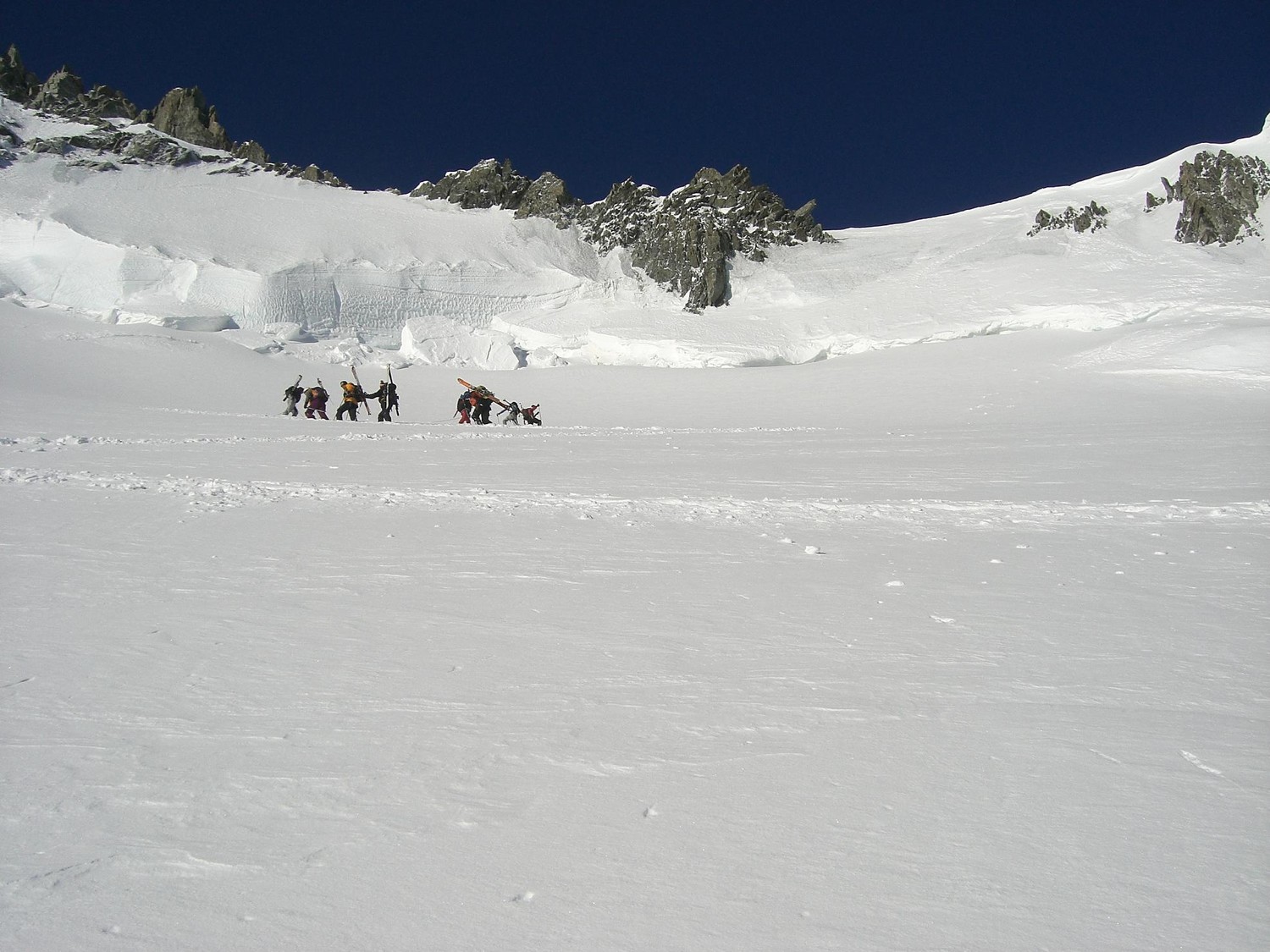 vers le passage du maudit