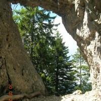 arc au sommet du dos d'ane