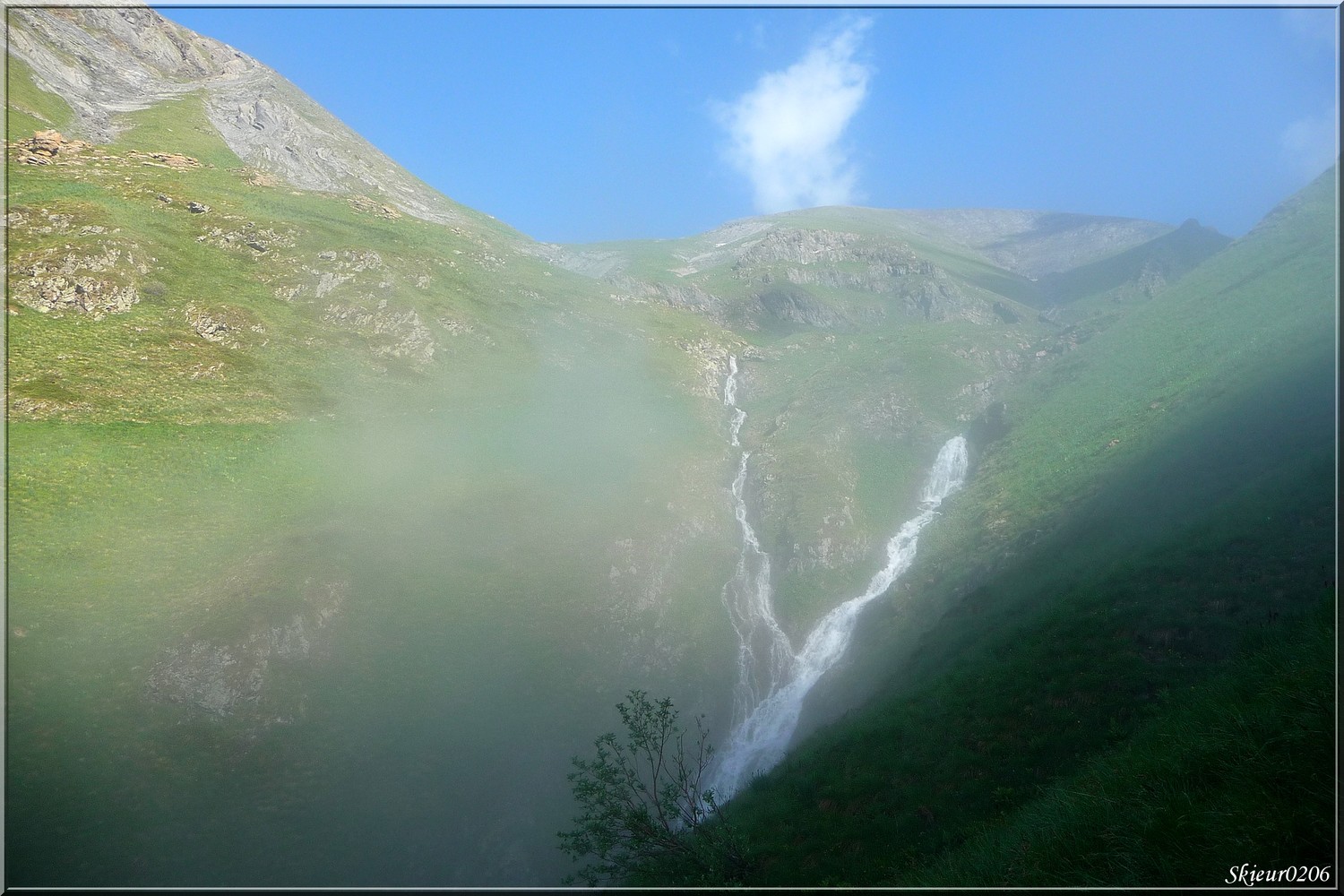 Place au beau temps...
