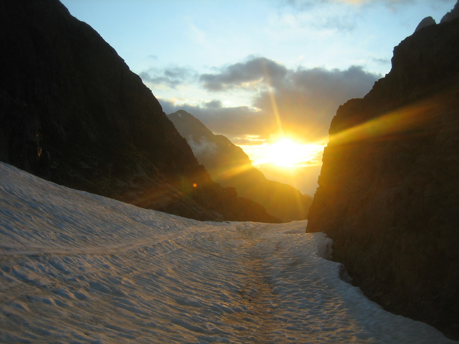 Le soleil se pointe !