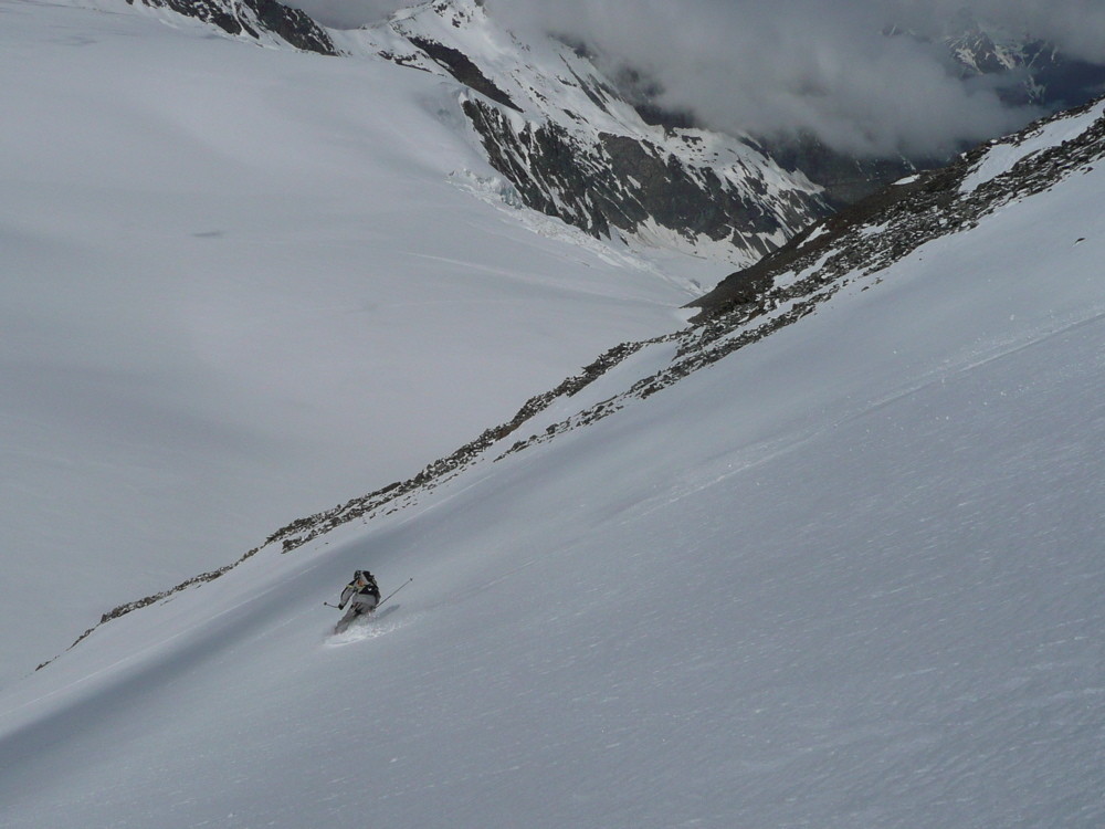 Descente du Balfrin