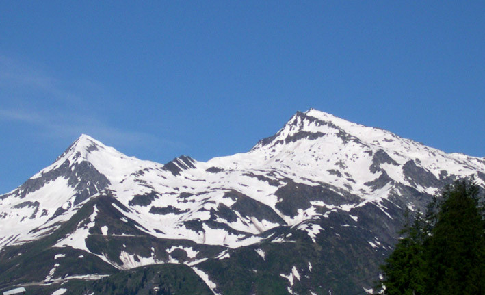 Lucendro e Fibbia dall' alta val Leventina