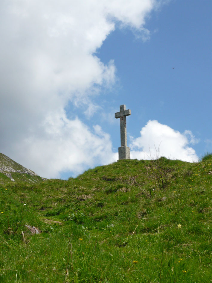 Croix du Col de la Colombiere