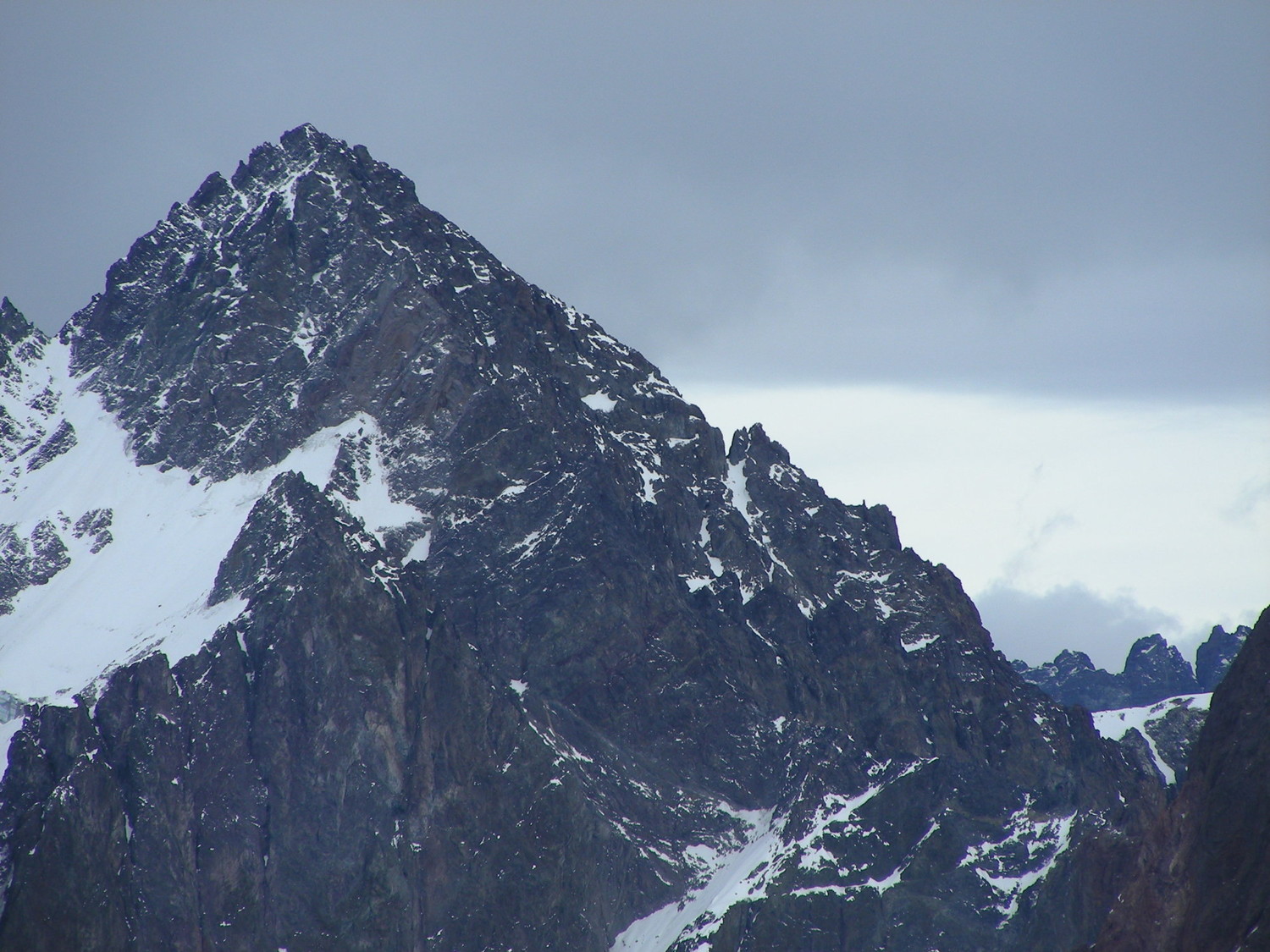 Cerro Caracoles: Vista desde el SE