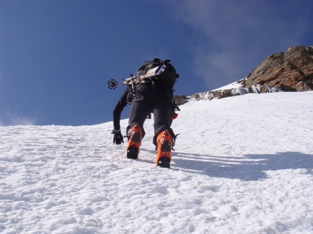 Aberto sulla parete nord est