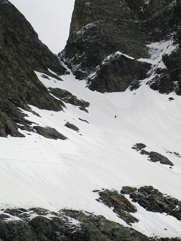 Versant W du Col des Ecrins