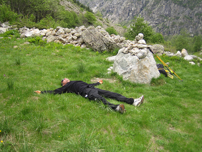 Après 10h de course, baghi toujours dans le vert