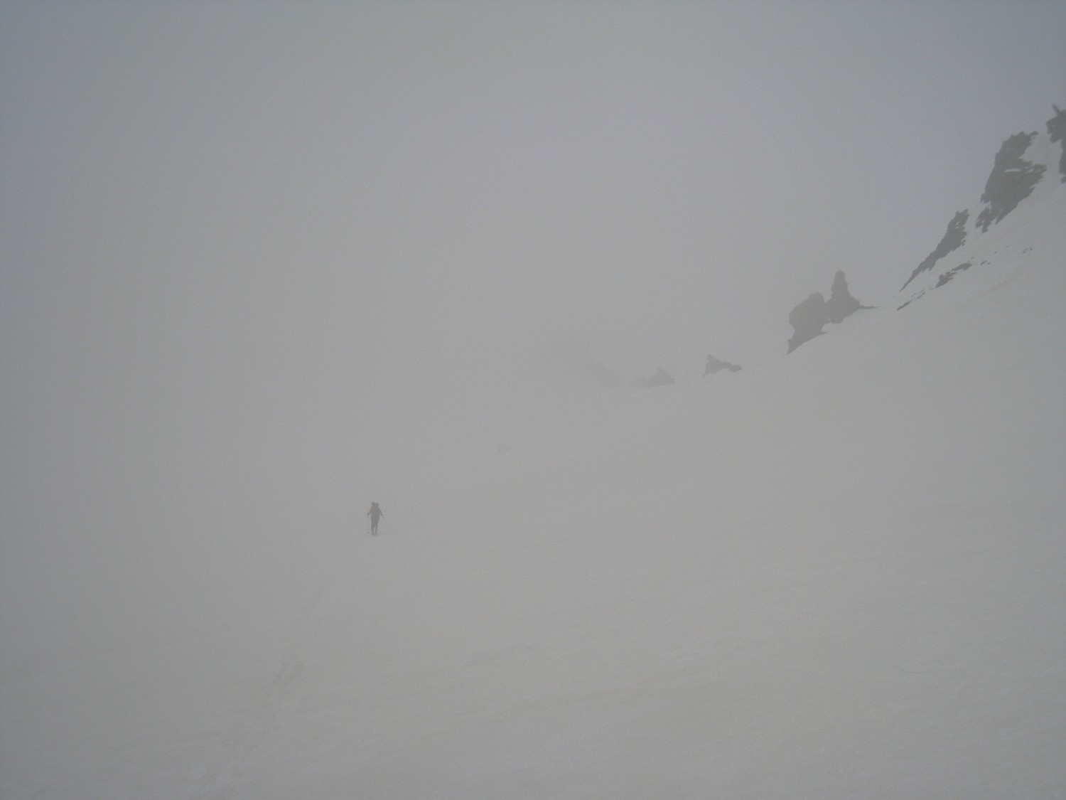 Sous le Col de la Bessanese