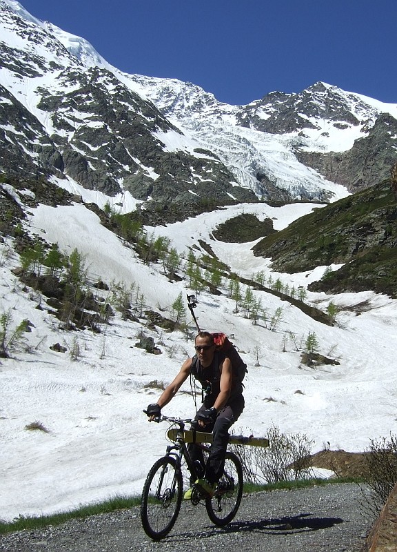 salita con Mtb