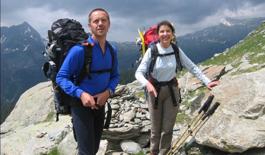 Vers les Conscrits : Hervé&Carine