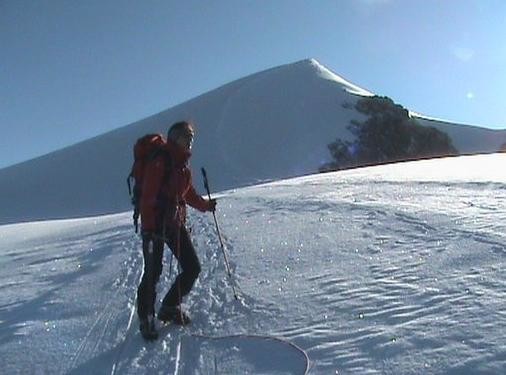 au col des Dômes de Miages